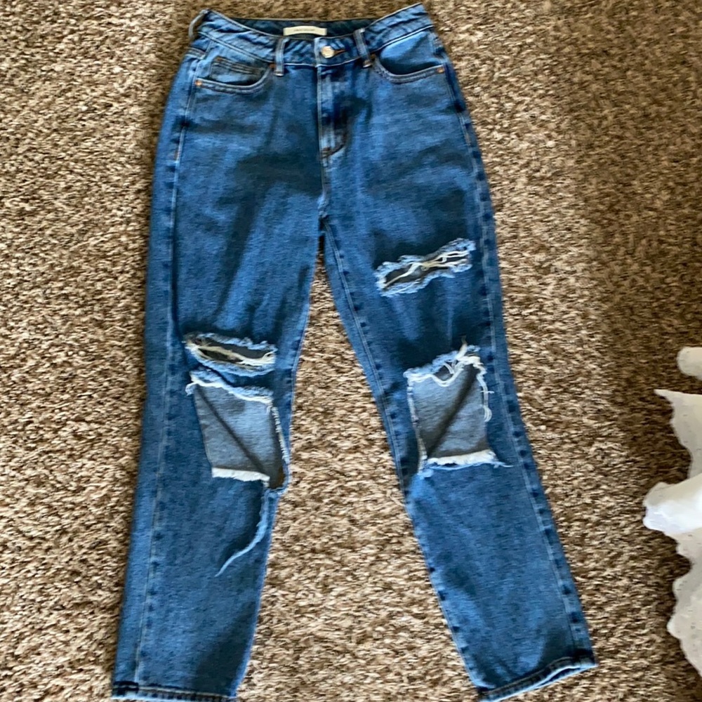 SOLD ON CURTSY Pacsun mom jeans